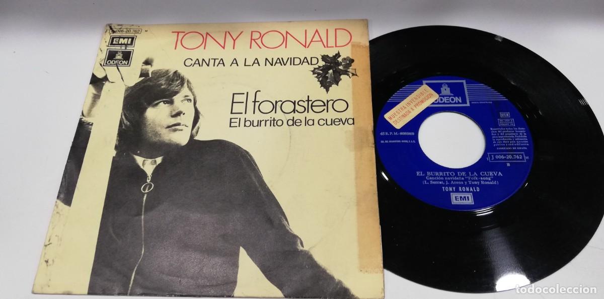 Discos de vinilo: SCO99-Tony Ronald - Canta A La Navidad (7&rdquo;, Single) - Foto 1