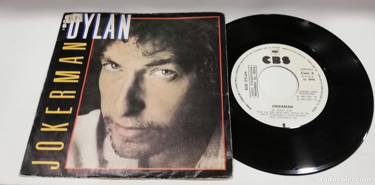 Discos de vinilo: SCO99-Bob Dylan - Jokerman (7&rdquo;, Single, Promo) - Foto 1