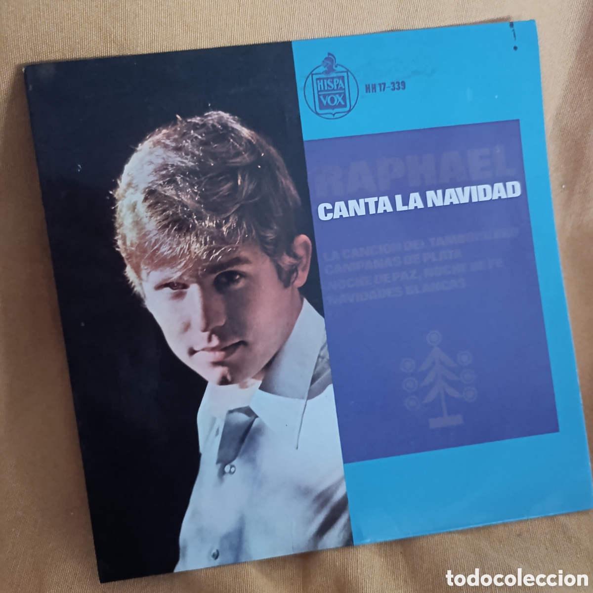 Discos de vinilo: Raphael,Canta la Navidad,disco vinilo EP,1965 - Foto 1