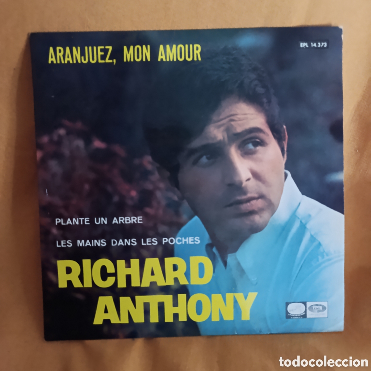 Discos de vinilo: Richard Anthony &rdquo;Aranjuez, Mon Amour&rdquo;.&nbsp;vinilo EP - Foto 1