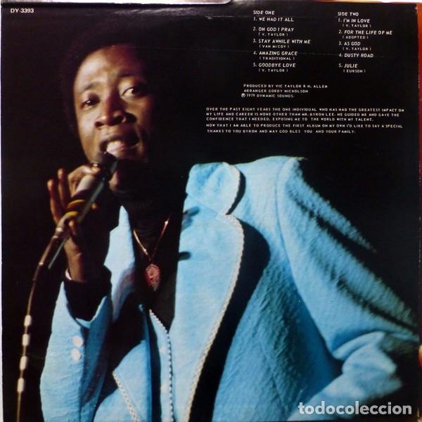 Discos de vinilo: Vic Taylor &ndash; Goodbye Love - Foto 2