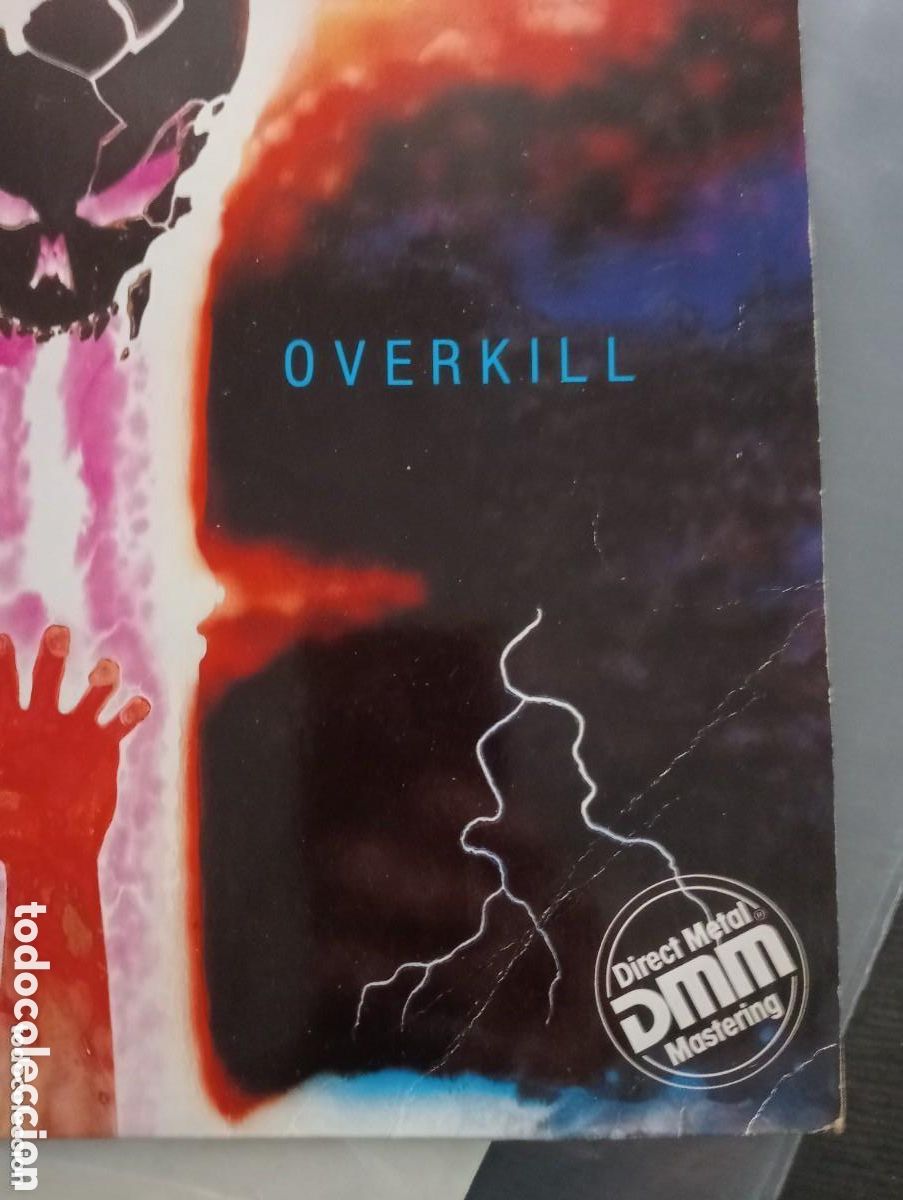 Discos de vinilo: Destruction - Infernal Overkill / LP Alemania 1985 - Foto 4