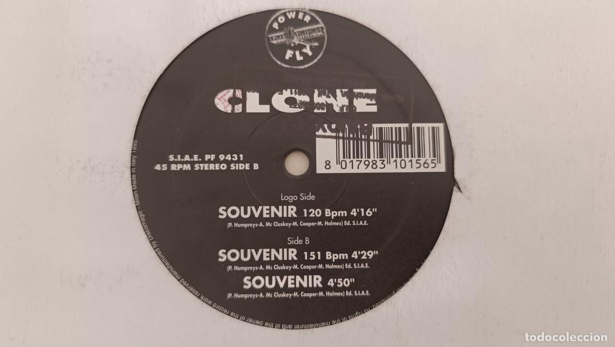 Discos de vinilo: Clone &lrm;&ndash; Souvenir ....... - Foto 1