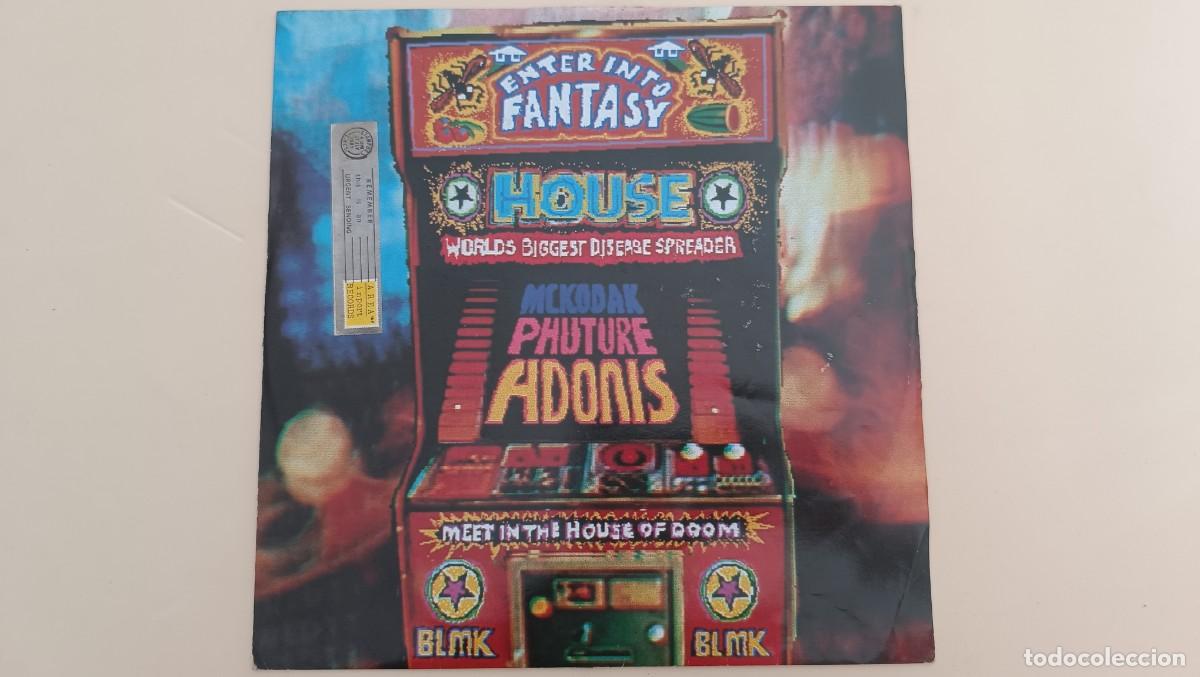 Discos de vinilo: Adonis &ndash; Reck The Joint / H.O.U.S.E. - Foto 1