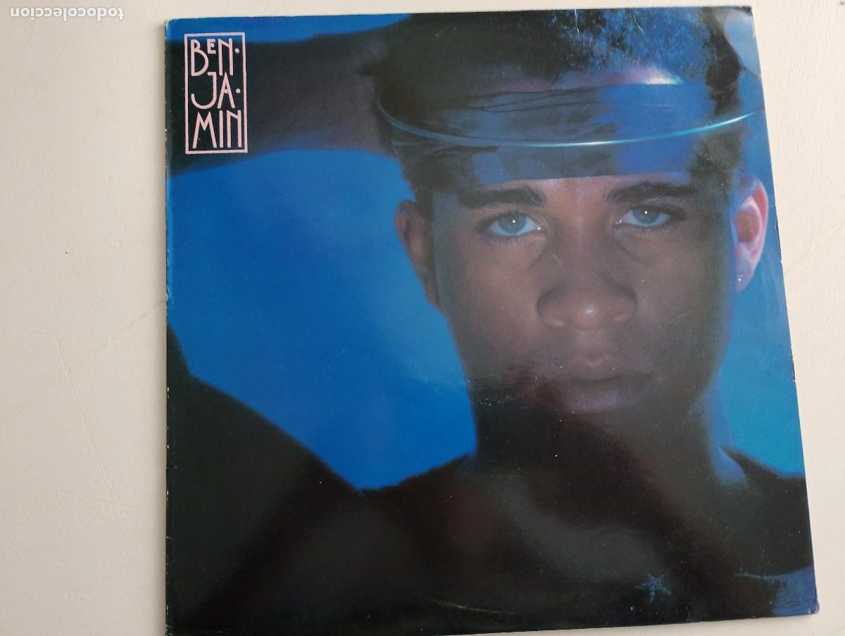 Discos de vinilo: Benjamin &lrm;&ndash; Up & Down, Spain 1990 Electronic, Pop Freestyle - Foto 1