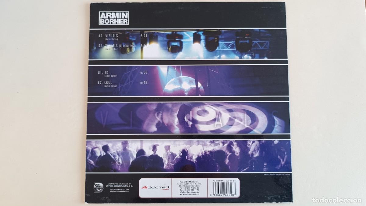 Discos de vinilo: Armin Borher &ndash; Visuals ... - Foto 2