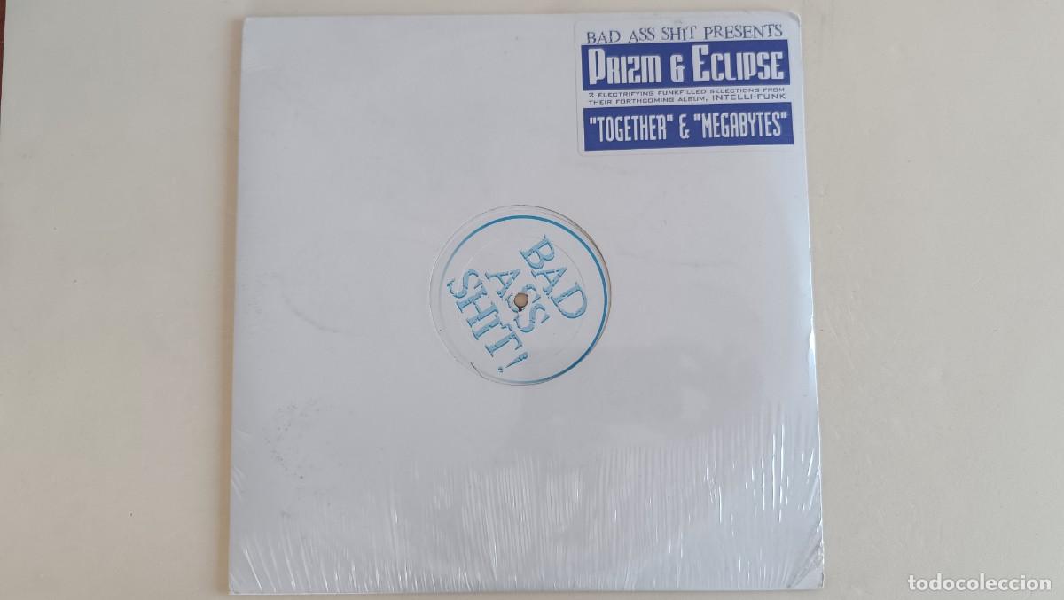 Discos de vinilo: Prizm & Eclipse &lrm;&ndash; Together / Megabytes - Foto 1