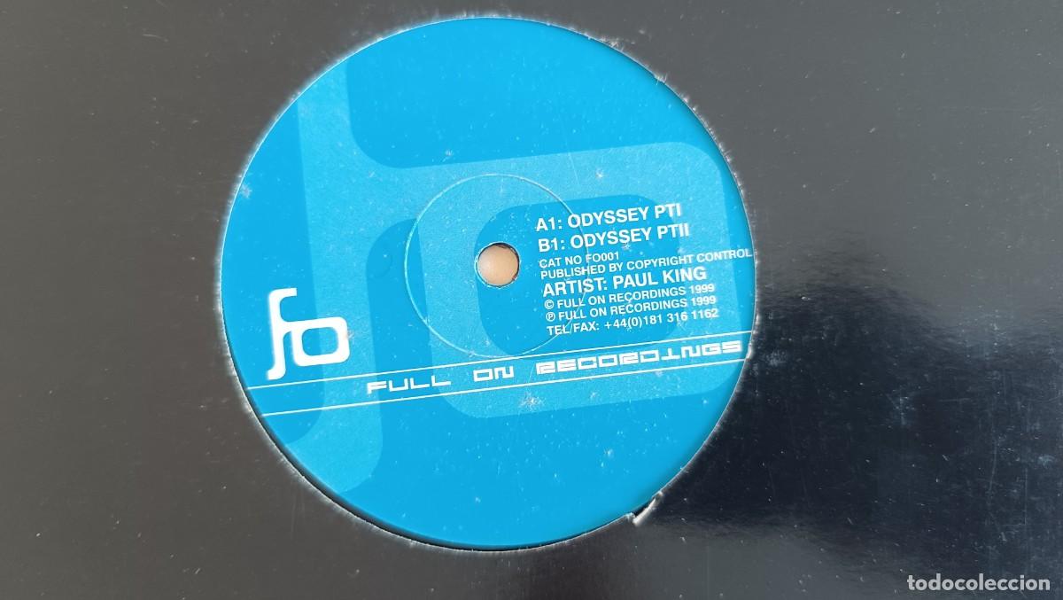 Discos de vinilo: Paul King &lrm;&ndash; Odyssey - Foto 1