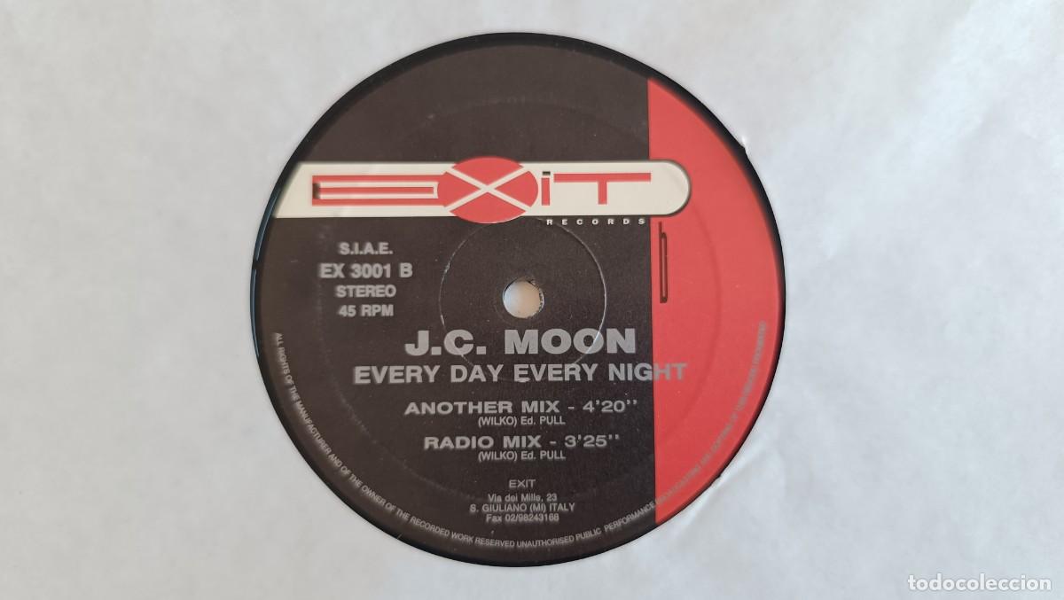 Discos de vinilo: J.C. Moon &ndash; Every Day, Every Night - Foto 1