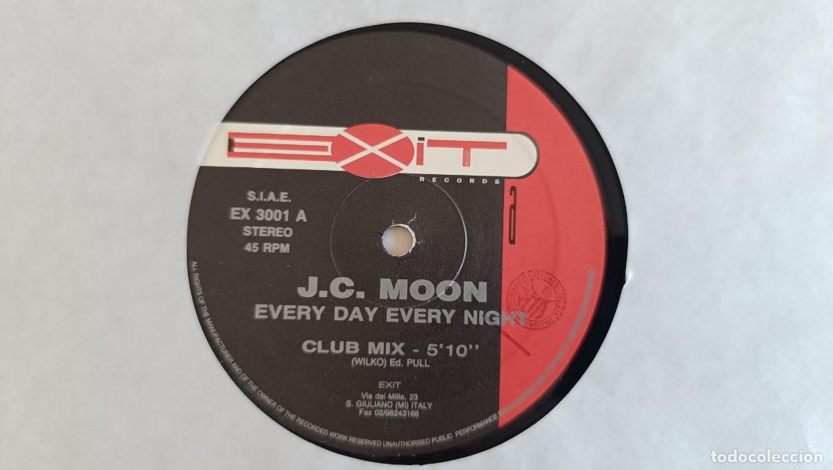 Discos de vinilo: J.C. Moon &ndash; Every Day, Every Night - Foto 2