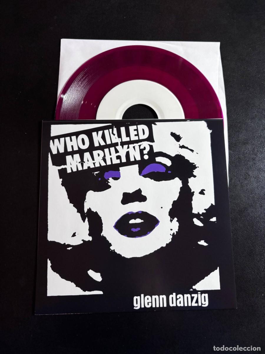 Discos de vinilo: Glenn Danzig Who Killed Marilyn? Single vinilo EP misfits 7&rdquo; - Foto 1