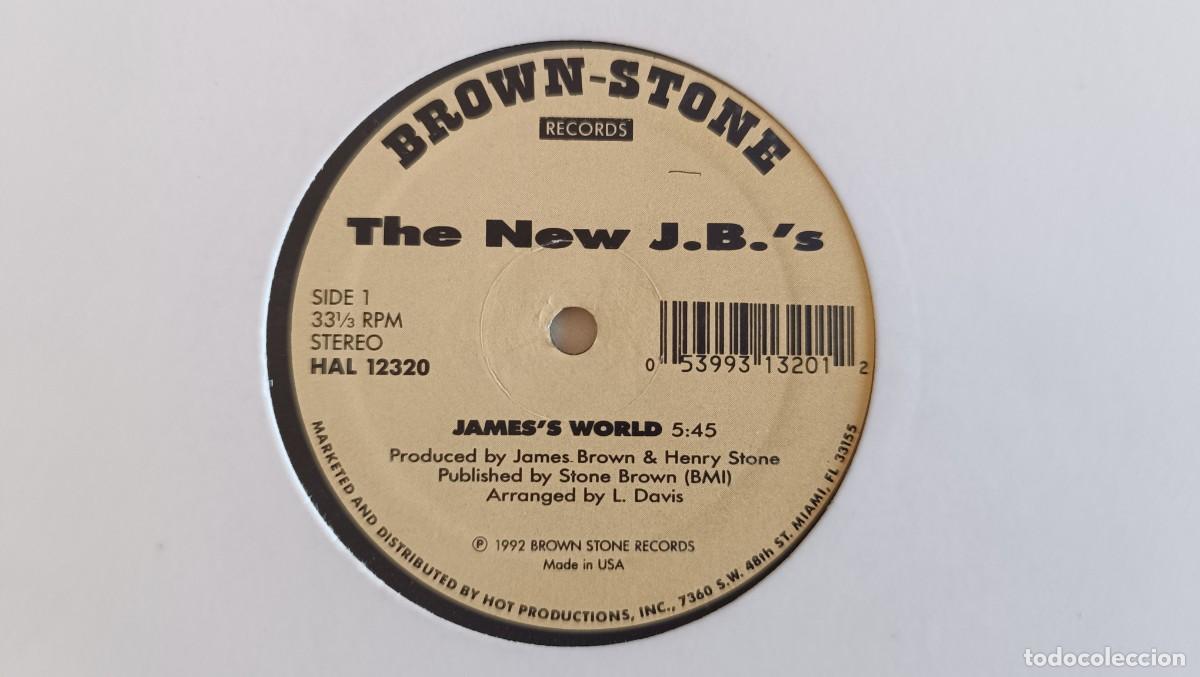 Discos de vinilo: The New J.B.s &ndash; Jamess World - Foto 2