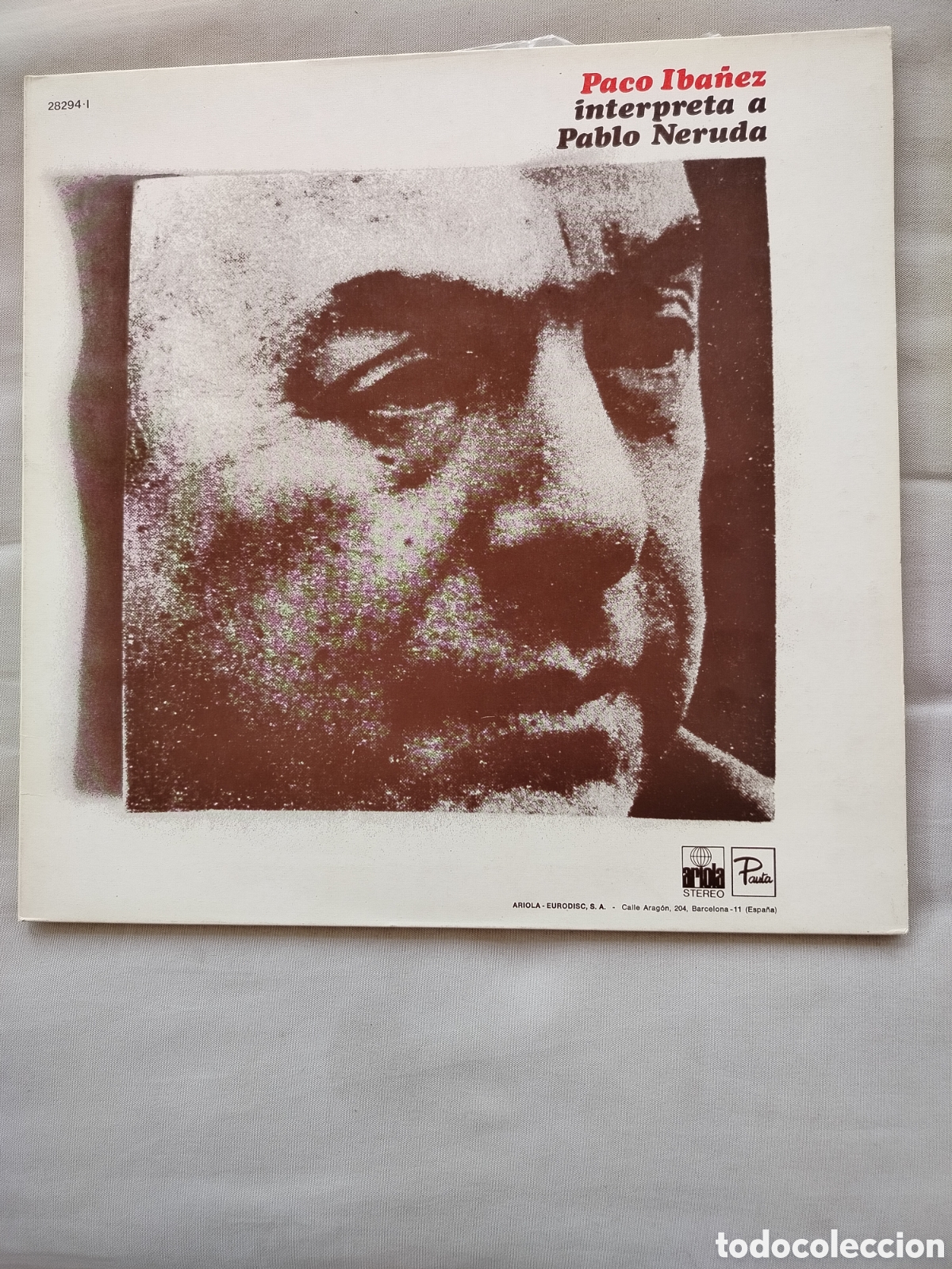 Discos de vinilo: Paco Ib&aacute;&ntilde;ez/Cuarteto Cedr&oacute;n - Foto 1