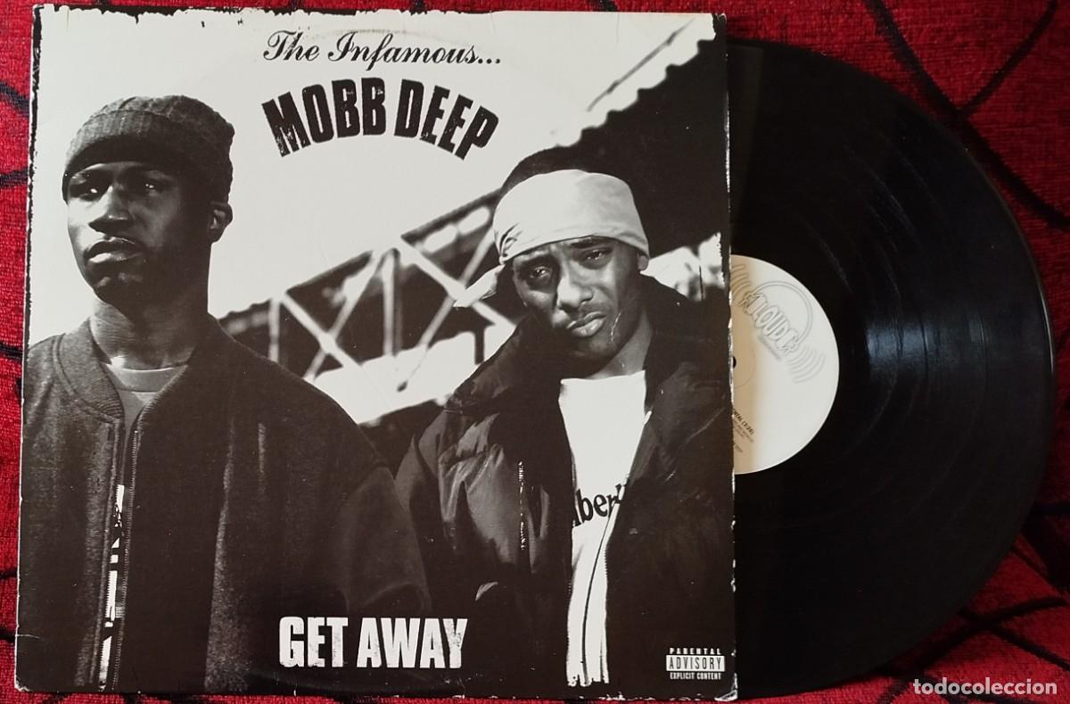 Discos de vinilo: MOBB DEEP ** Get Away ** MAXI SINGLE VINILO USA - Foto 1