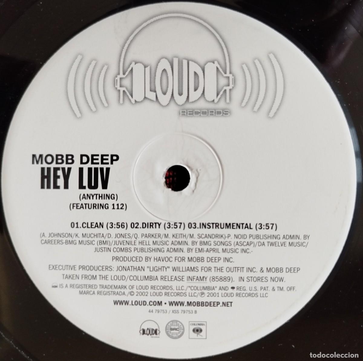 Discos de vinilo: MOBB DEEP ** Get Away ** MAXI SINGLE VINILO USA - Foto 4