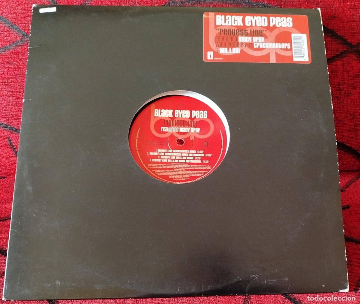 Discos de vinilo: BLACK EYED PEAS ** Request Line ** MAXI SINGLE VINILO USA - Foto 1