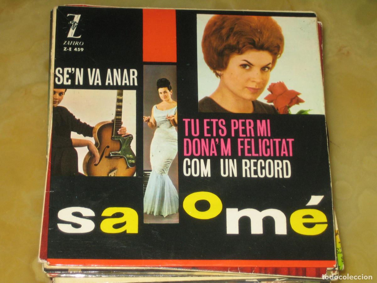 Discos de vinilo: DISCOFERTA - SINGLES / EP - VER FOTO - SALOME - Foto 1