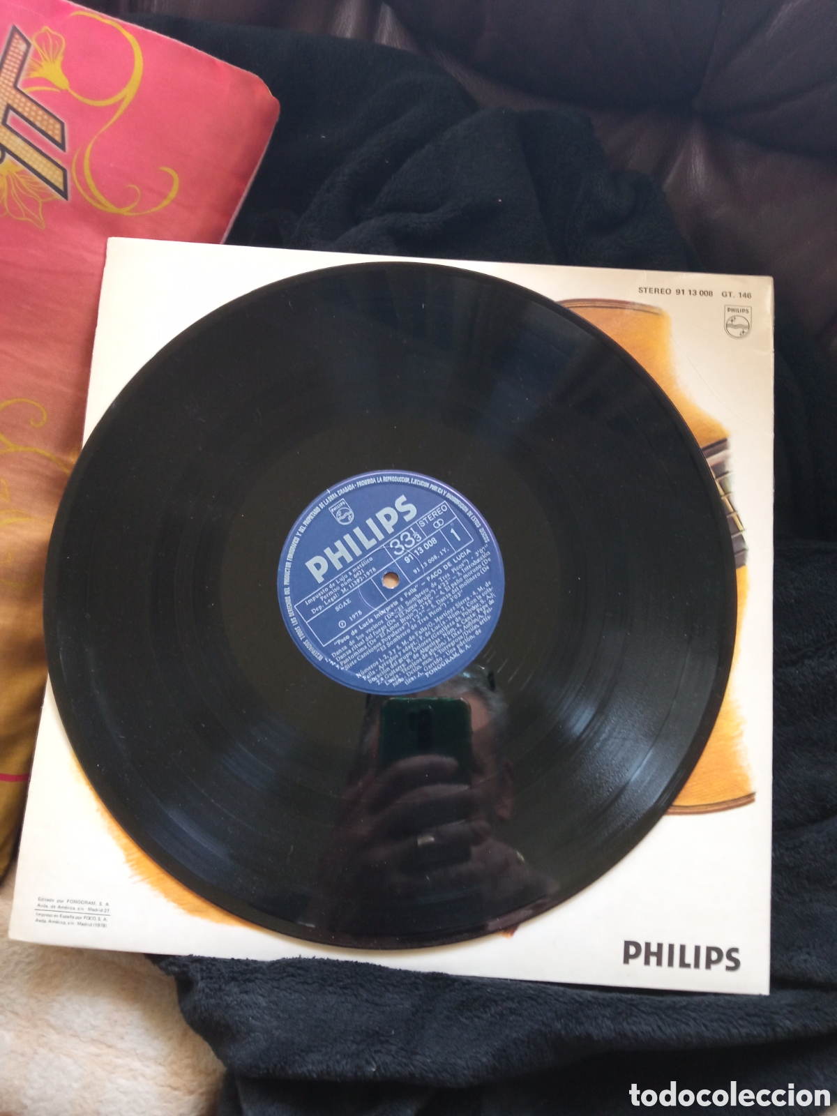 Discos de vinilo: Vinilo, Paco de Luc&iacute;a, Interpreta a Manuel de Falla de 1978 - Foto 2