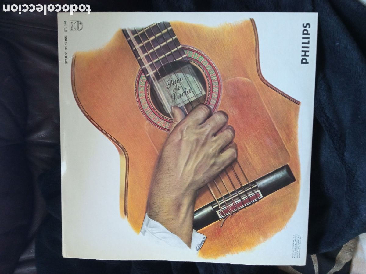 Discos de vinilo: Vinilo, Paco de Luc&iacute;a, Interpreta a Manuel de Falla de 1978 - Foto 4