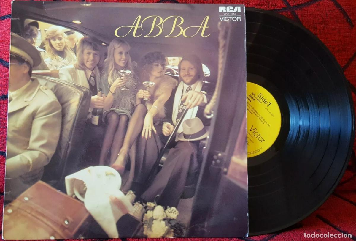 Discos de vinilo: ABBA ** Abba ** VINILO LP 1975 AUSTRALIA - Foto 1