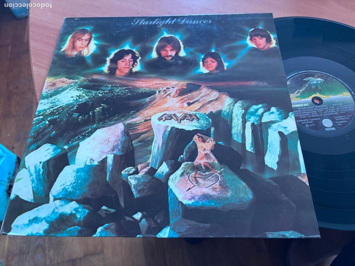Discos de vinilo: KAYAK (STARLIGHT DANCER) LP 1978 ESPA&Ntilde;A (B-54) - Foto 1