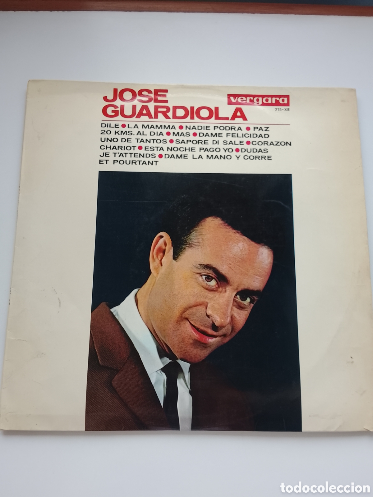 Discos de vinilo: gran show con Jos&eacute; Guardiola vinilo - Foto 1