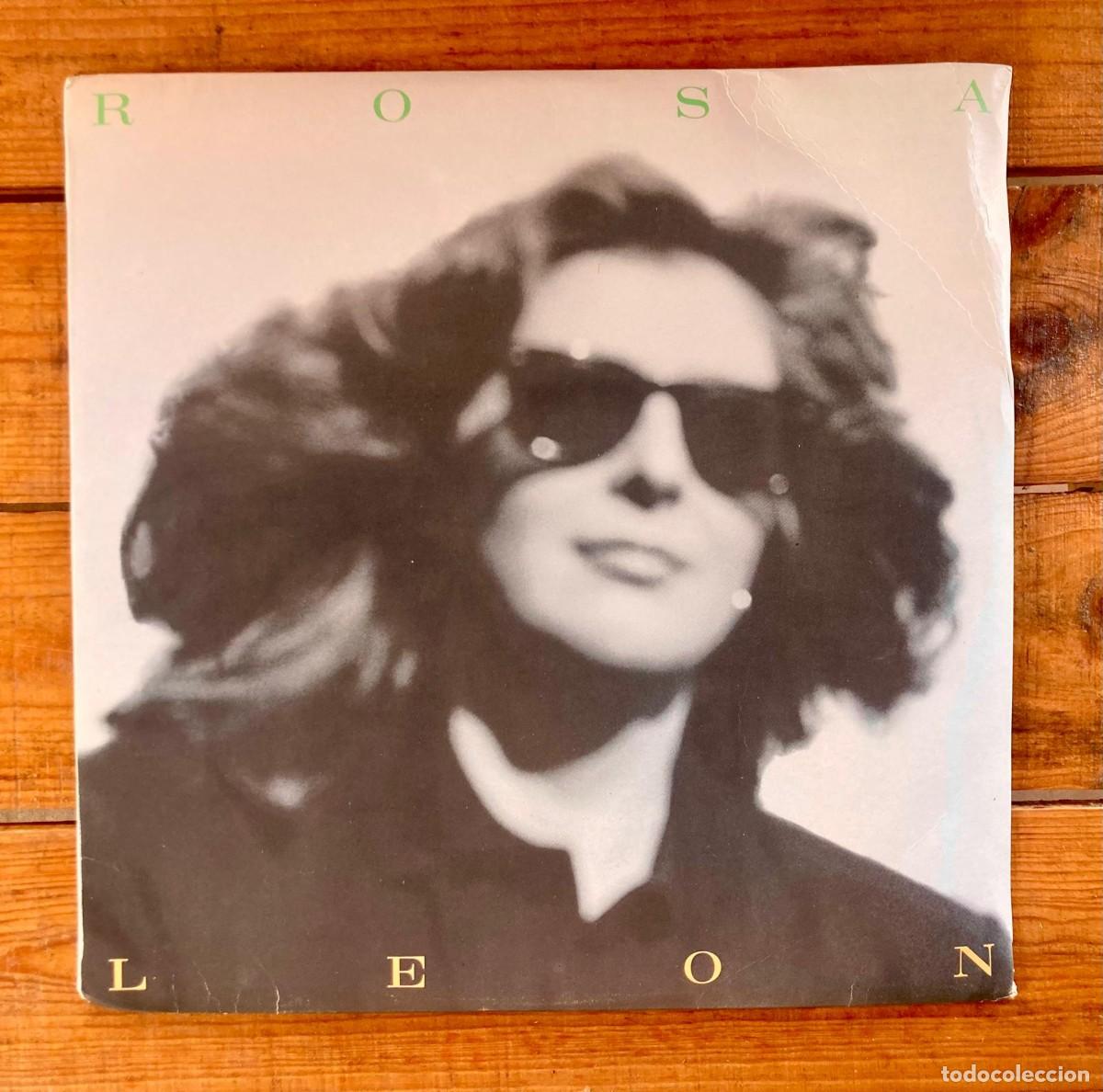 Discos de vinilo: ROSA LEON - ROSA LE&Oacute;N - Foto 1