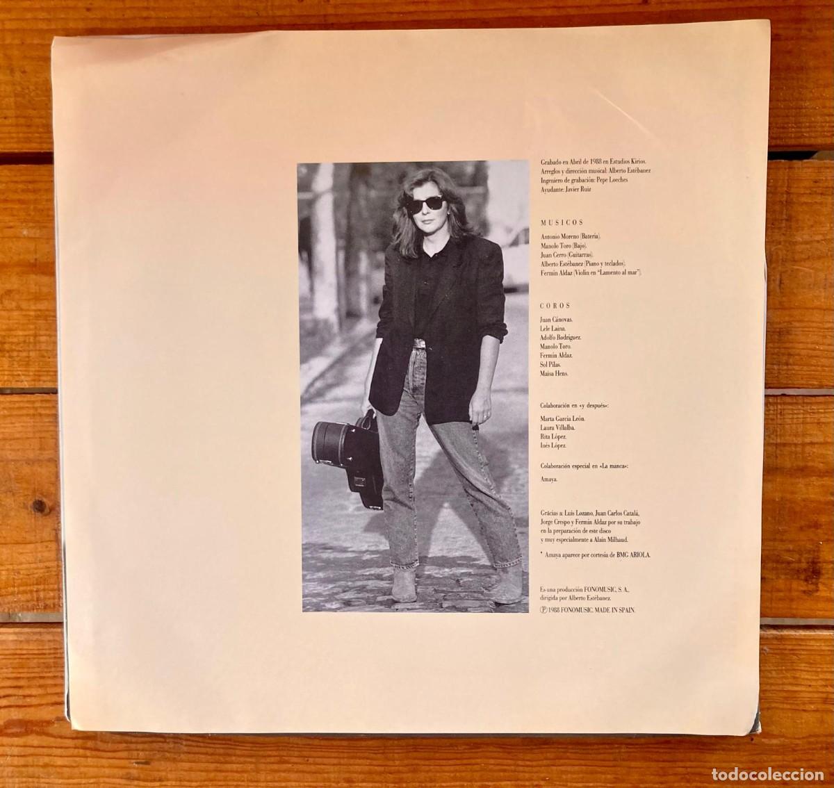 Discos de vinilo: ROSA LEON - ROSA LE&Oacute;N - Foto 3