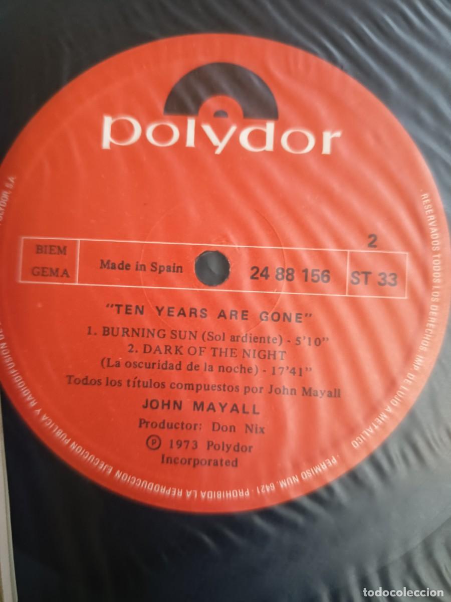 Discos de vinilo: LOTE 47, LP JOHN MAYALL - Foto 2