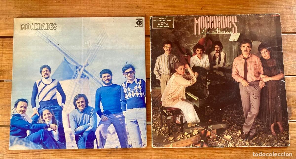 Discos de vinilo: MOCEDADES - MOCEDADES . LA MUSICA - Foto 1