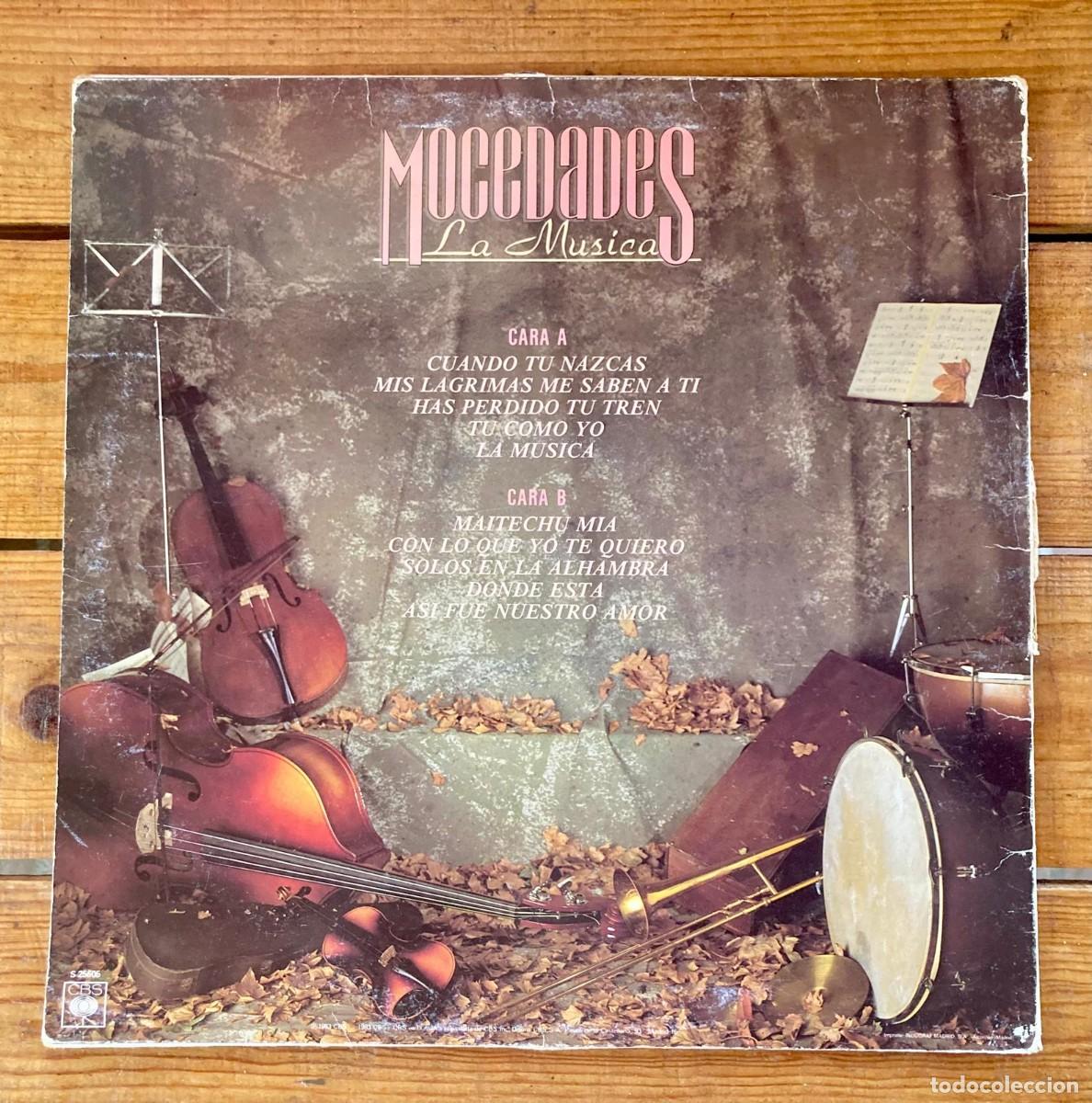 Discos de vinilo: MOCEDADES - MOCEDADES . LA MUSICA - Foto 6