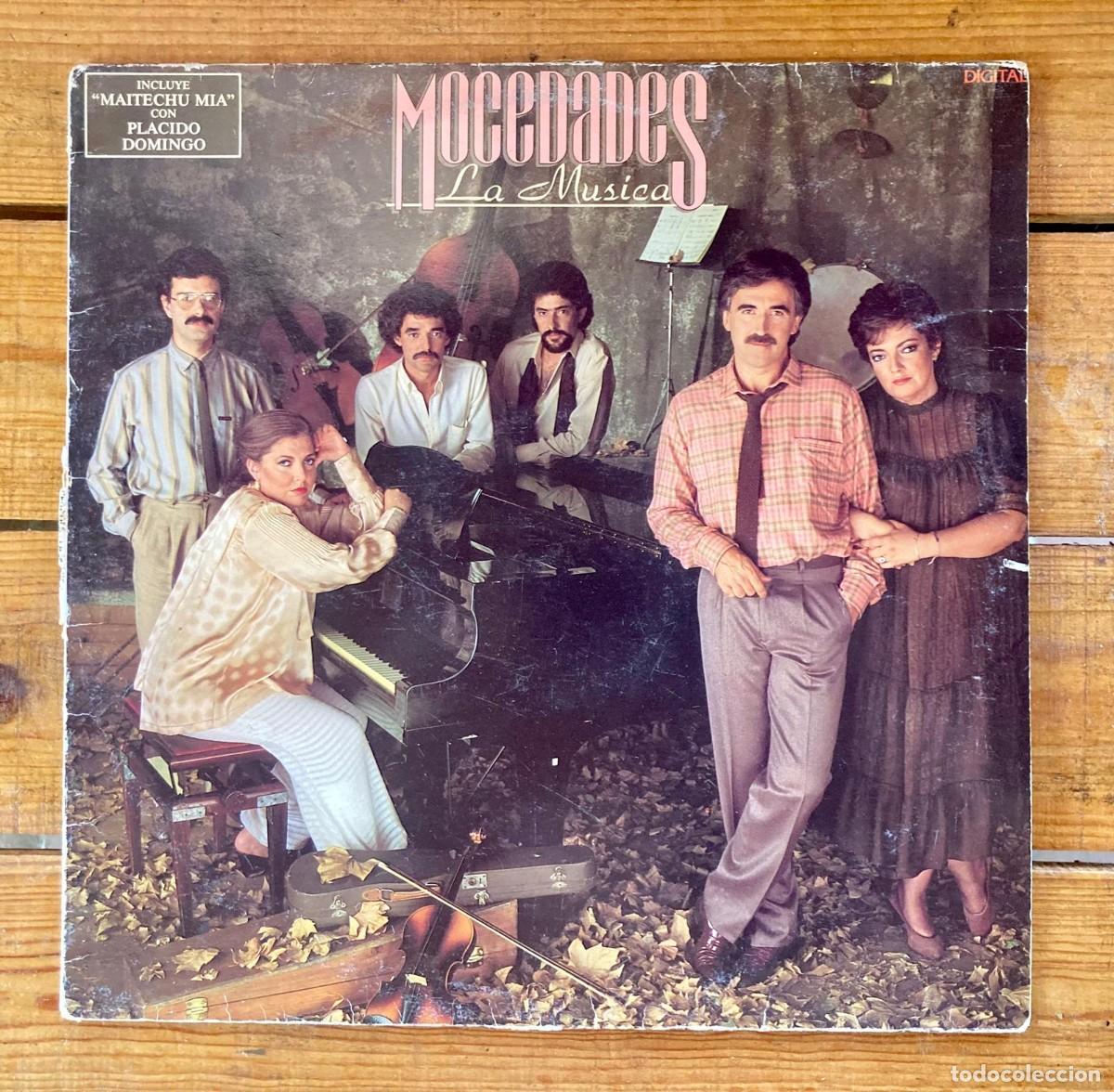 Discos de vinilo: MOCEDADES - MOCEDADES . LA MUSICA - Foto 7