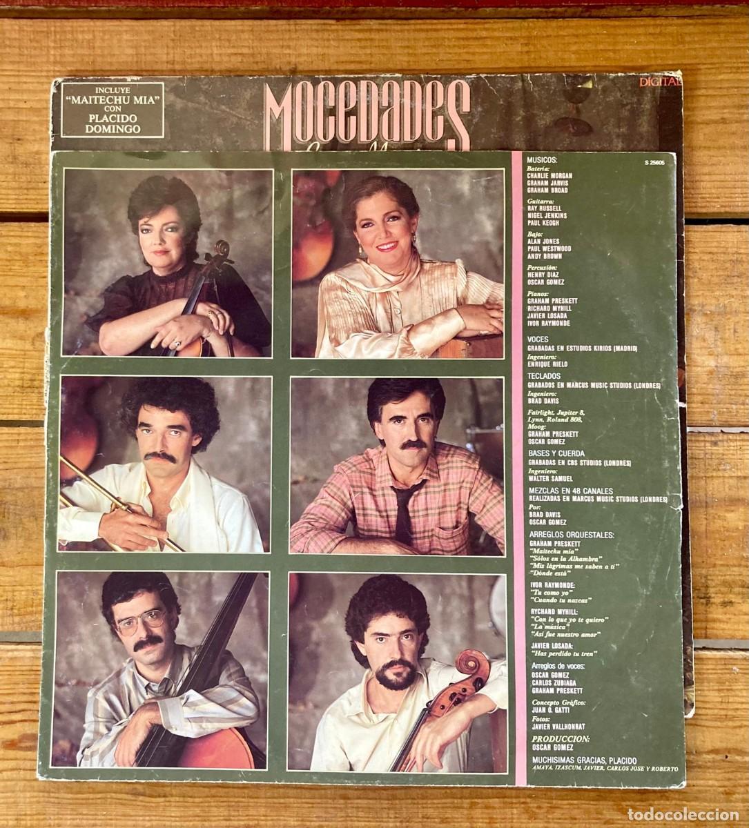 Discos de vinilo: MOCEDADES - MOCEDADES . LA MUSICA - Foto 8