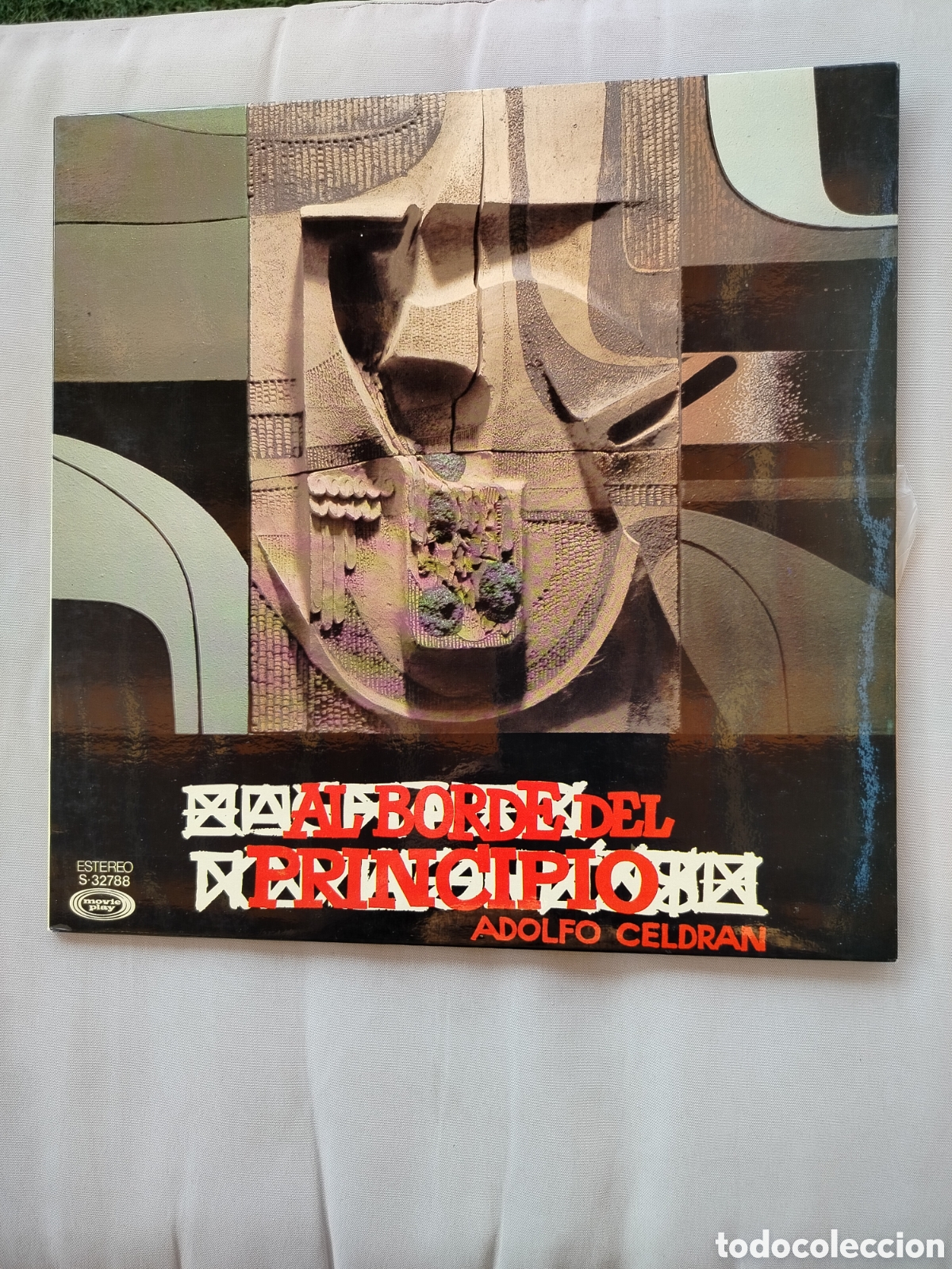 Discos de vinilo: Adolfo Celdran LP 1976 - Foto 1
