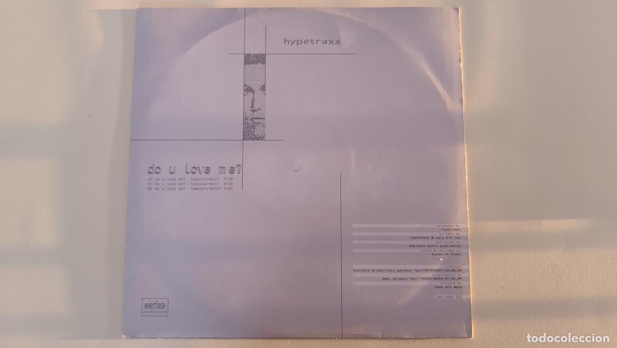 Discos de vinilo: Hypetraxx &ndash; Do U Love Me? - Foto 2