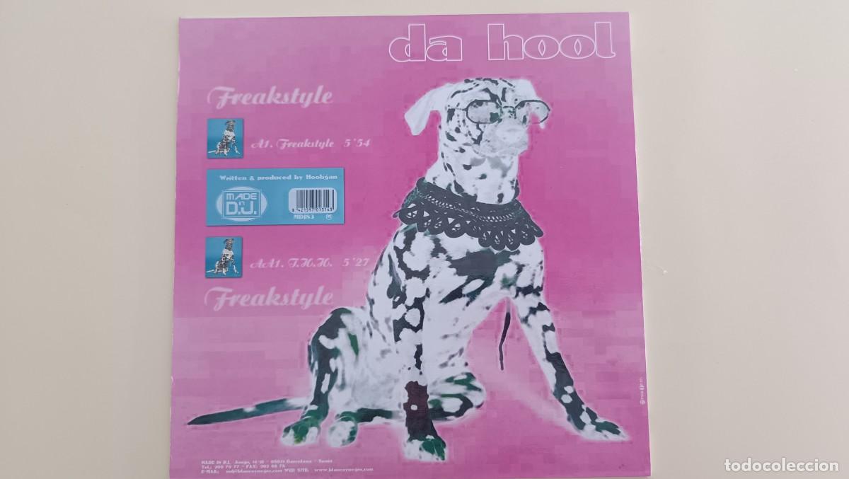 Discos de vinilo: Da Hool &ndash; Freakstyle ....... - Foto 2