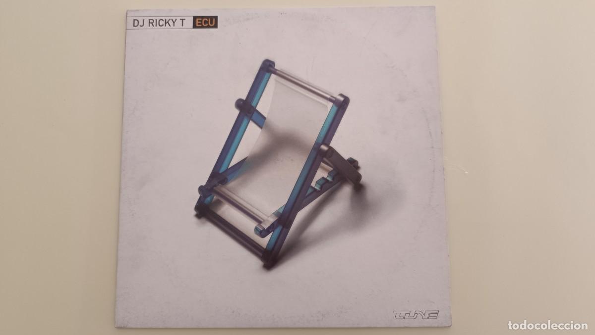 Discos de vinilo: Dj Ricky T &lrm;&ndash; Ecu ....... - Foto 1