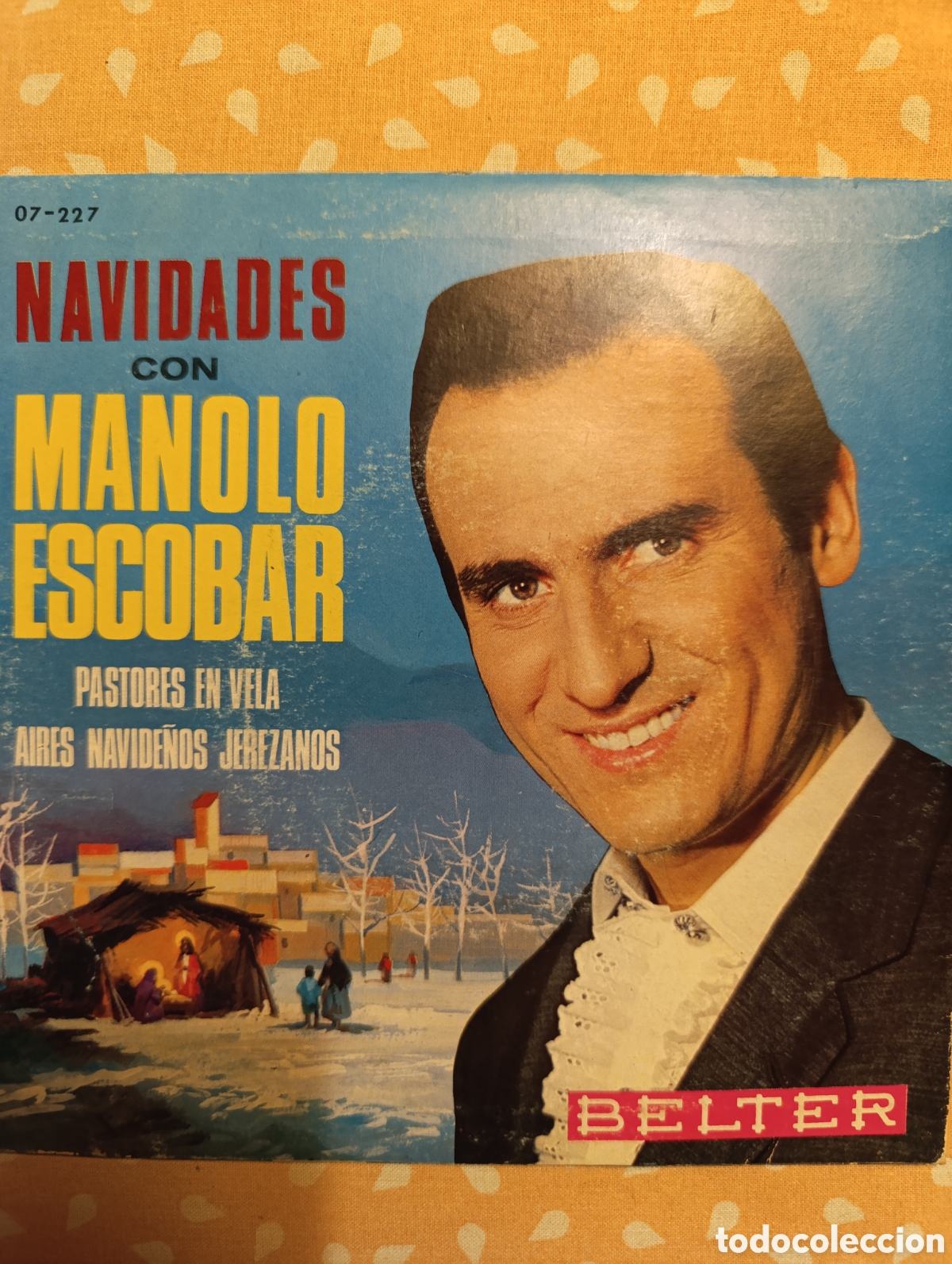 Discos de vinilo: Navidades con Manolo Escobar. Belter - Foto 1