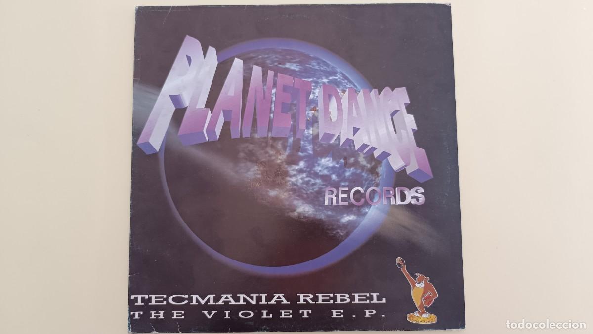 Discos de vinilo: Tecmania Rebel &ndash; The Violet E.P. - Foto 1