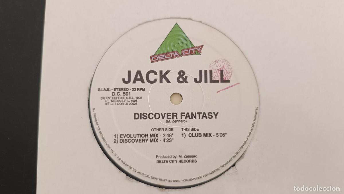 Discos de vinilo: Jack & Jill (2) &ndash; Discover Fantasy - Foto 1