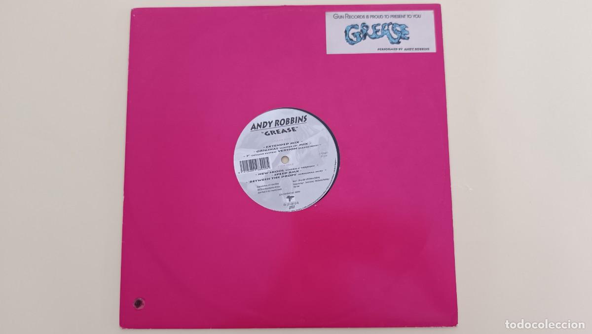 Discos de vinilo: Andy Robbins &ndash; Grease - Foto 1