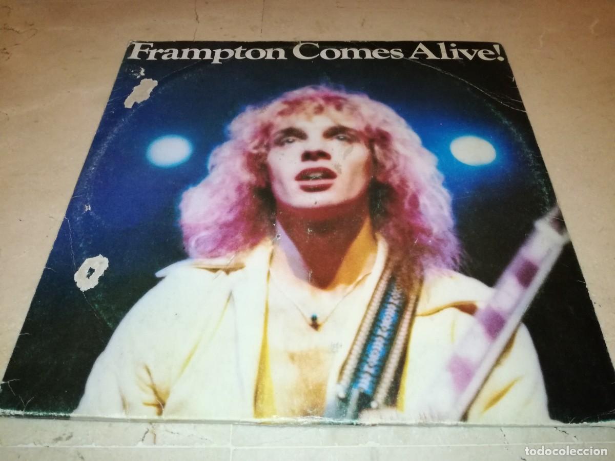 Discos de vinilo: PETER FRAMPTON-COMES ALIVE-DOBLE LP-ORIGINAL ESPA&Ntilde;OL 1976 - Foto 1