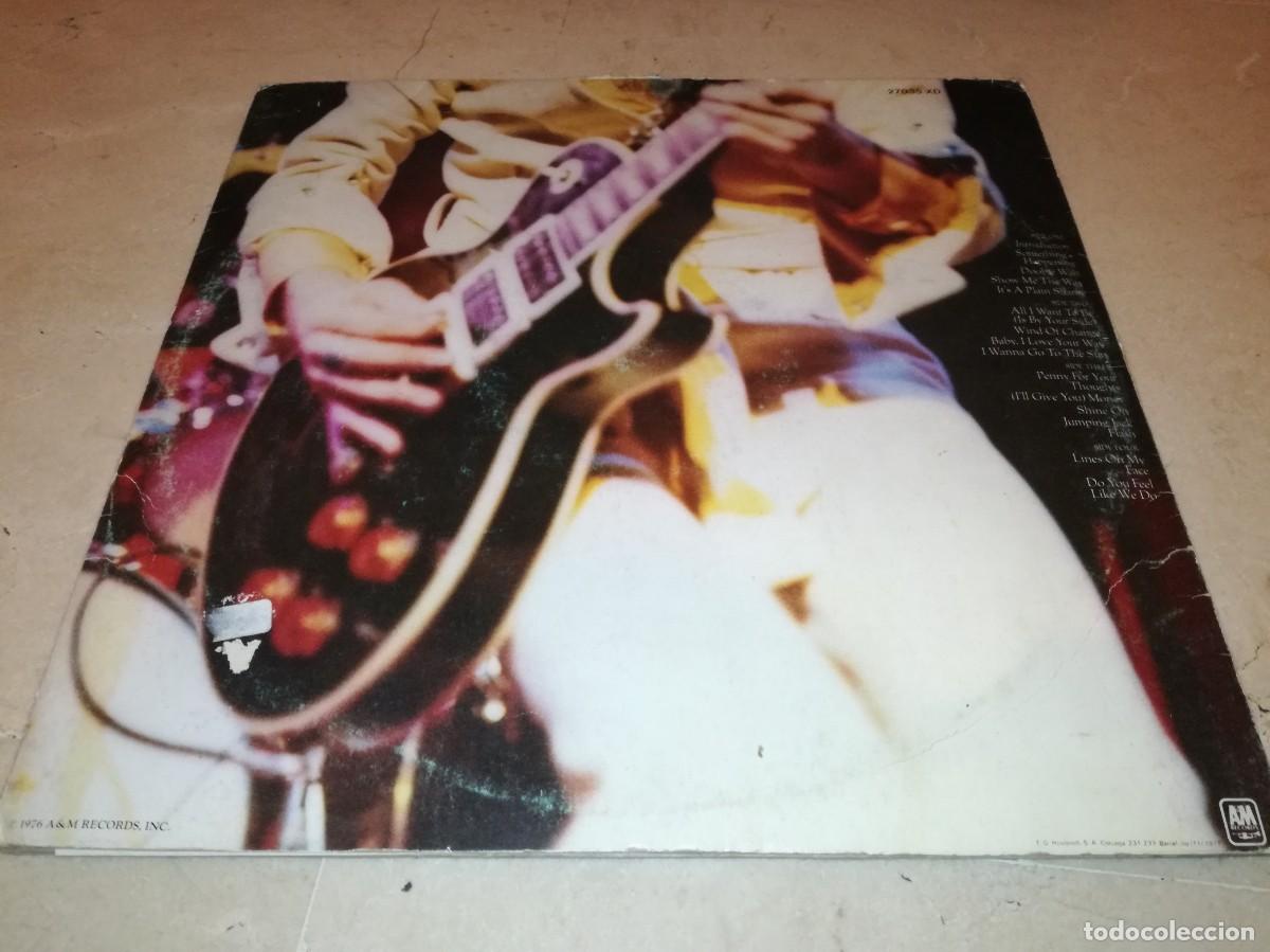 Discos de vinilo: PETER FRAMPTON-COMES ALIVE-DOBLE LP-ORIGINAL ESPA&Ntilde;OL 1976 - Foto 2