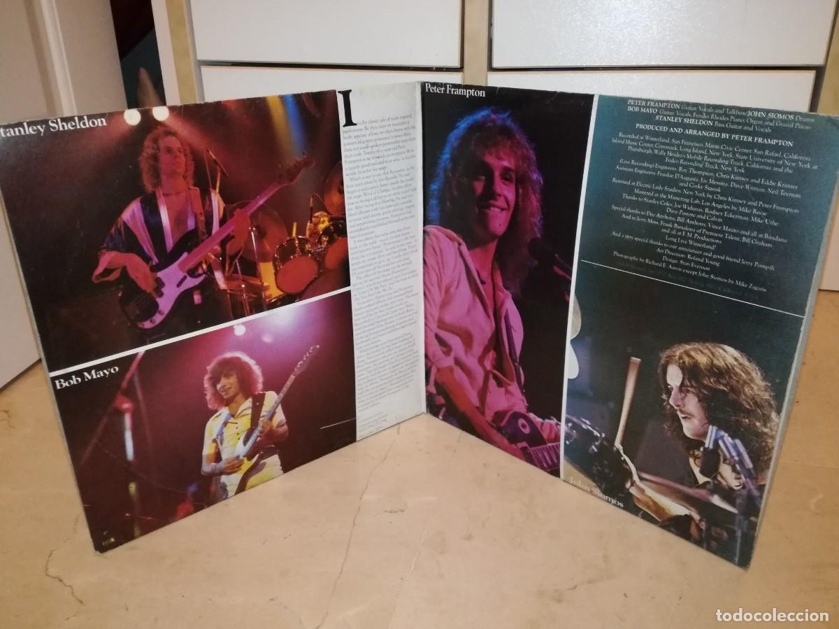 Discos de vinilo: PETER FRAMPTON-COMES ALIVE-DOBLE LP-ORIGINAL ESPA&Ntilde;OL 1976 - Foto 3