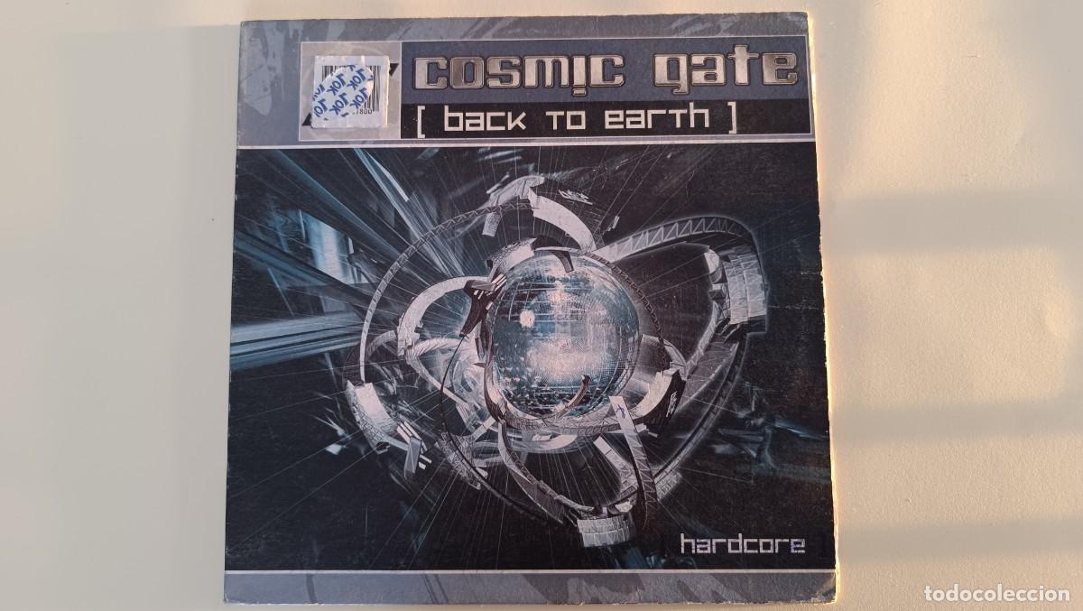 Discos de vinilo: Cosmic Gate &ndash; Back To Earth / Hardcore - Foto 1