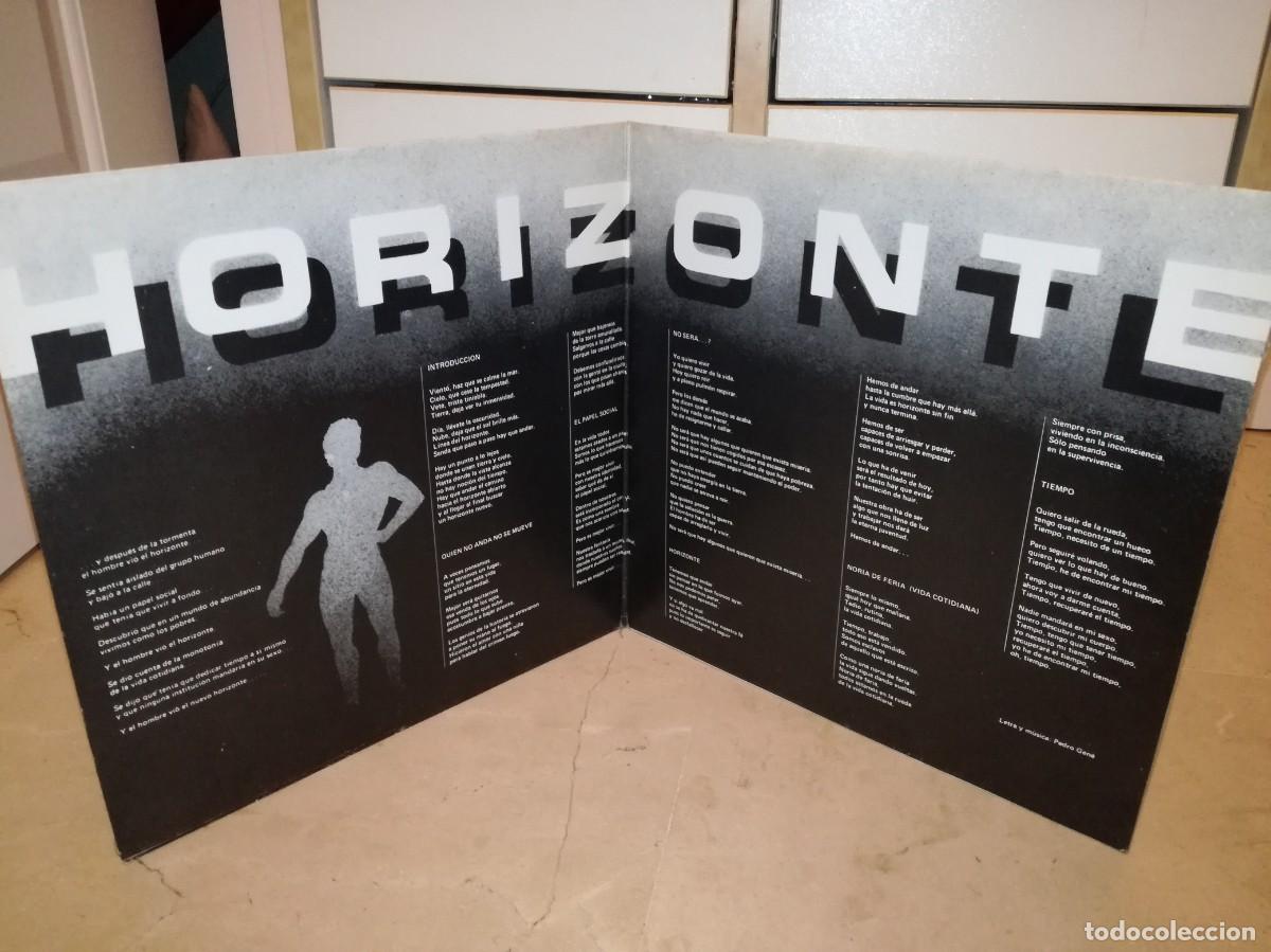 Discos de vinilo: LONE STAR-HORIZONTE-GATEFOLD-ORIGINAL 1980 - Foto 3