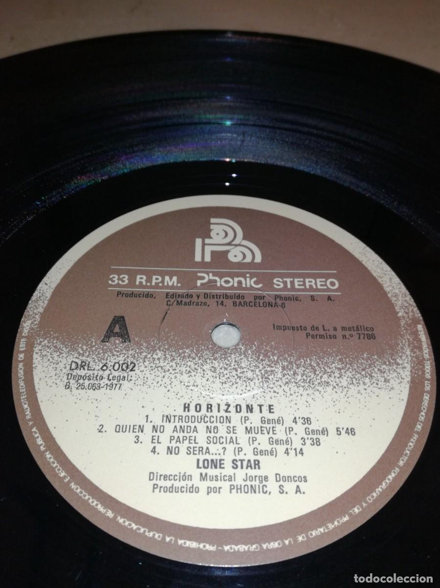 Discos de vinilo: LONE STAR-HORIZONTE-GATEFOLD-ORIGINAL 1980 - Foto 4
