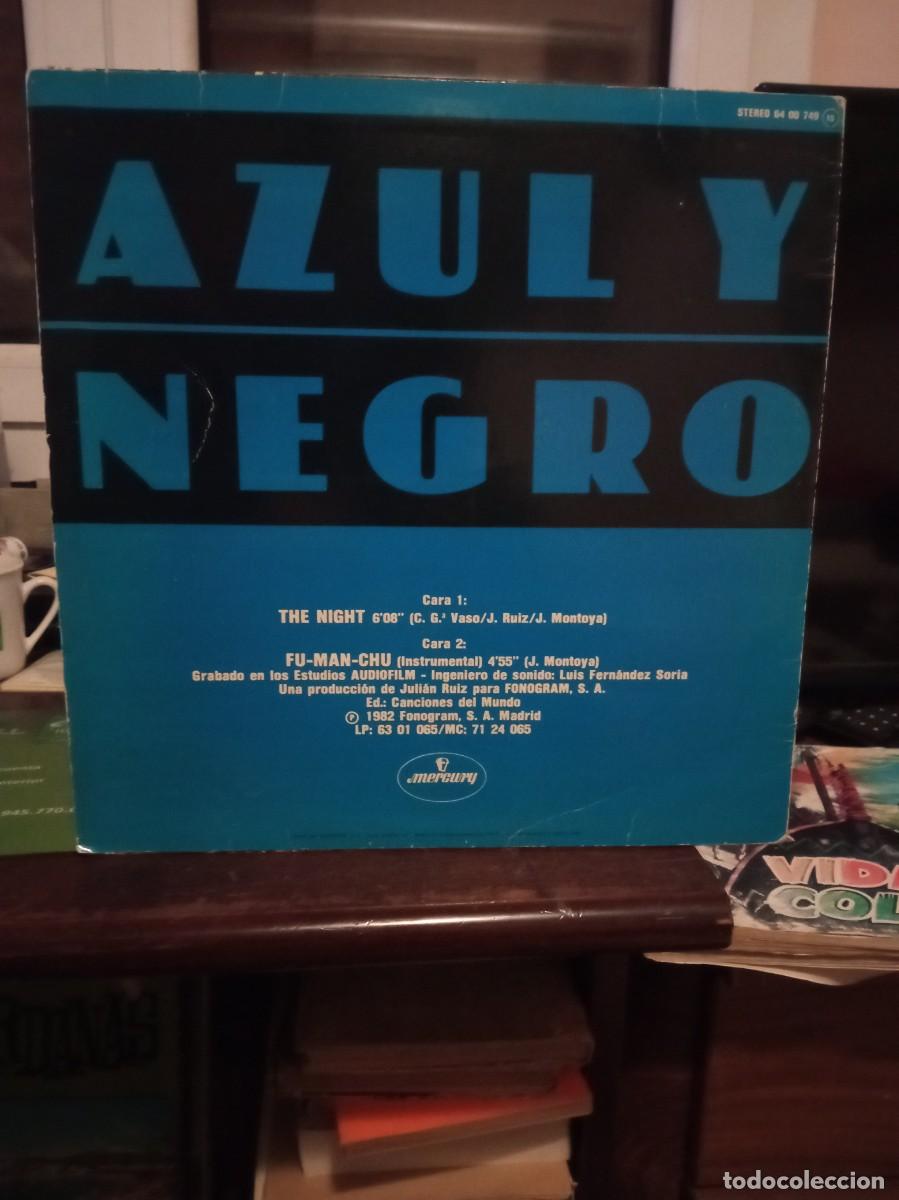 Discos de vinilo: Azul y negro La noche - Foto 2