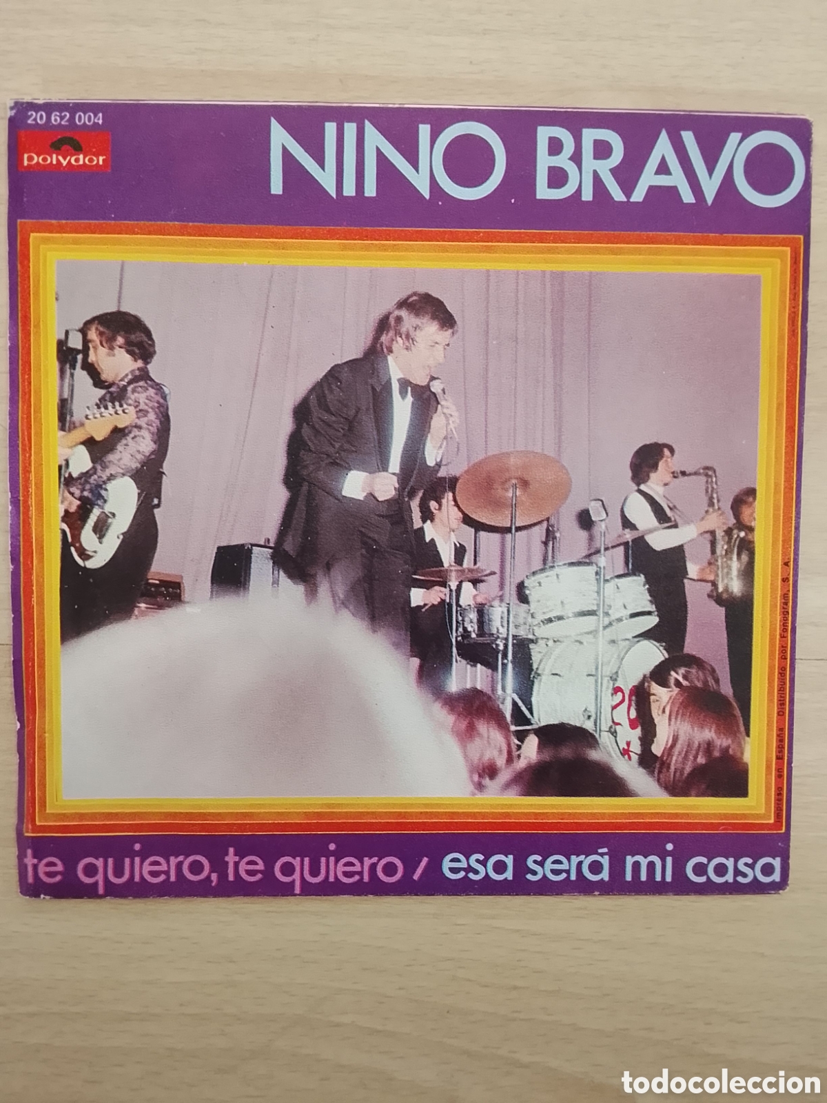 Discos de vinilo: Ni&ntilde;o Bravo te quiero vinilo - Foto 1