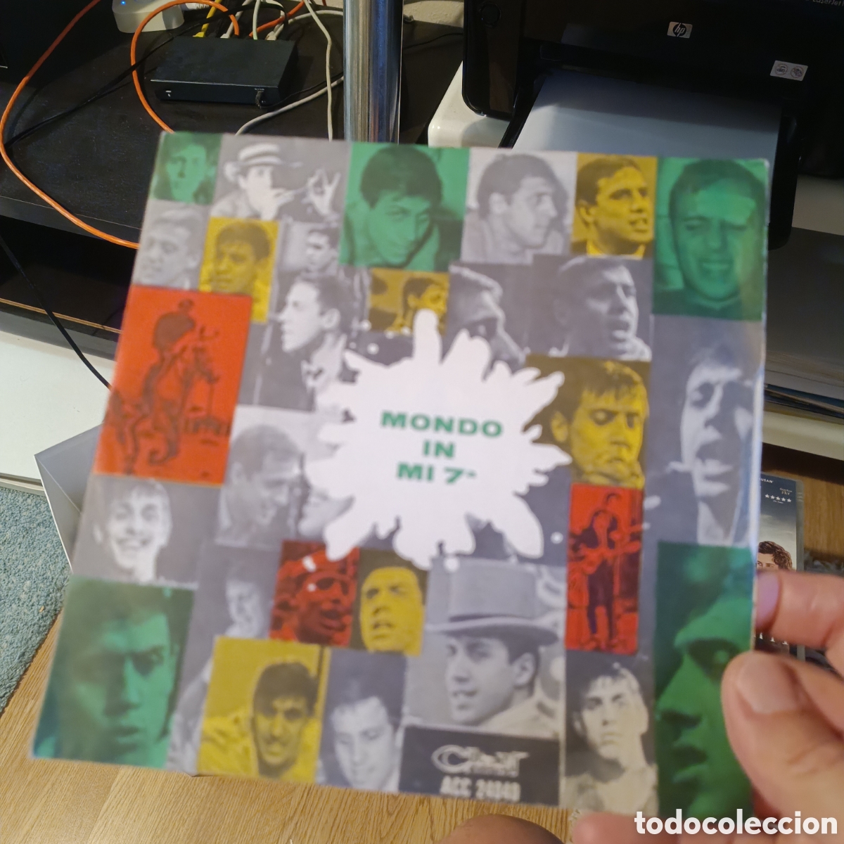 Discos de vinilo: Adriano Celentano E I Ribelli &lrm;&ndash; Mondo In Mi 7a - Foto 1
